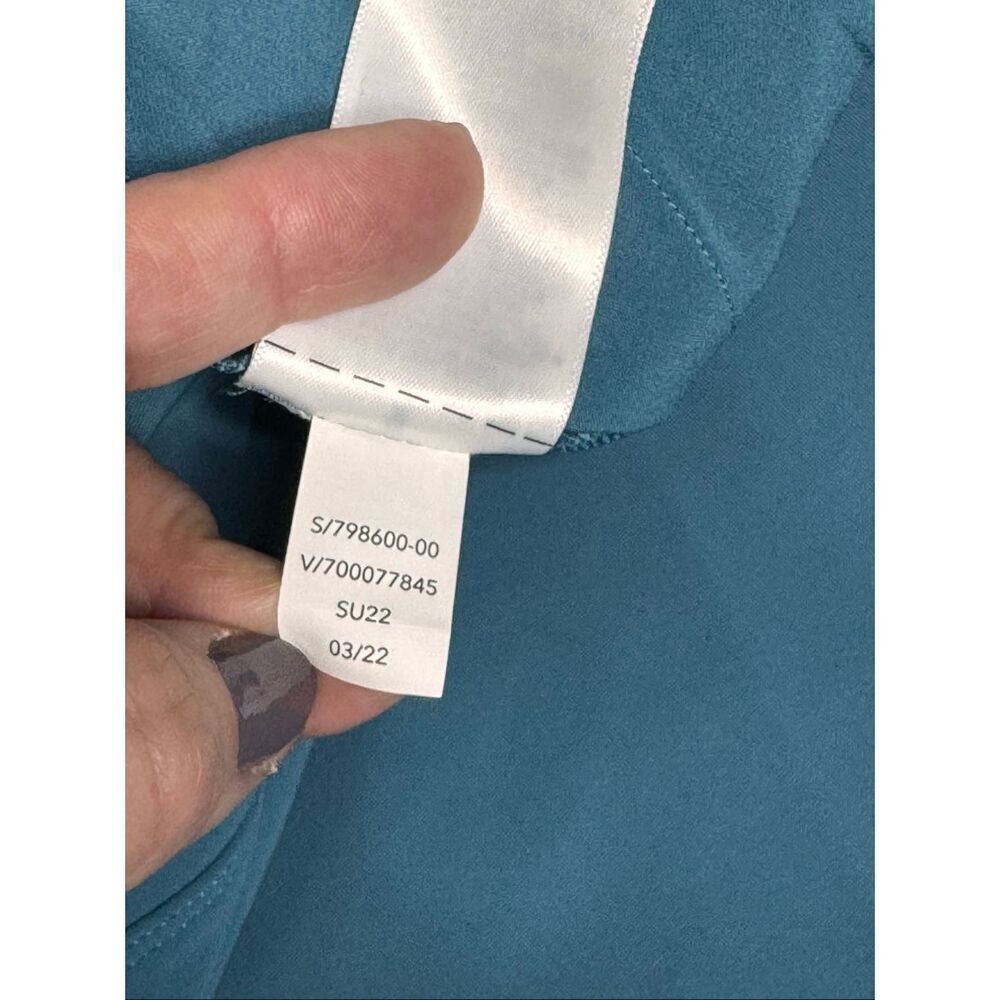 Athleta teal cosmic skirt size XL - Picture 12 of 12